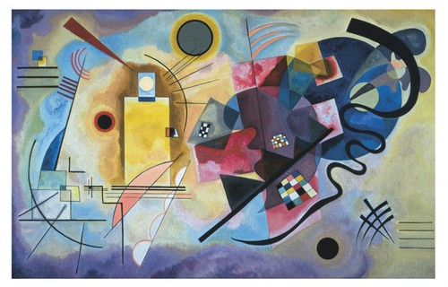 Yellow red blue 1925 by - blue,,