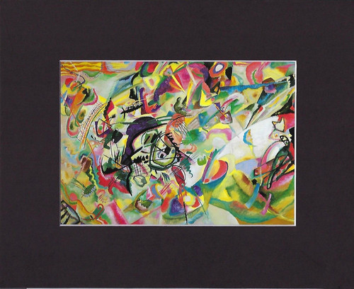 8x10 matted print art - print,