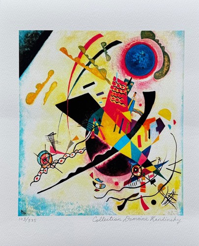 Wassily kandinsky blue - wassily,