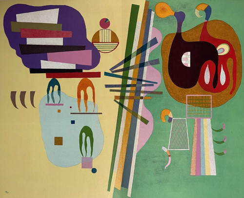 Wassily kandinsky original - kandinsky,