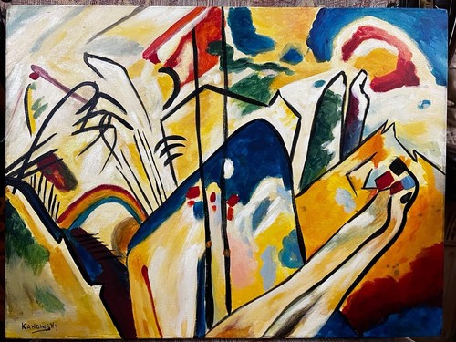 Wassily kandinsky amazing - kandinsky,