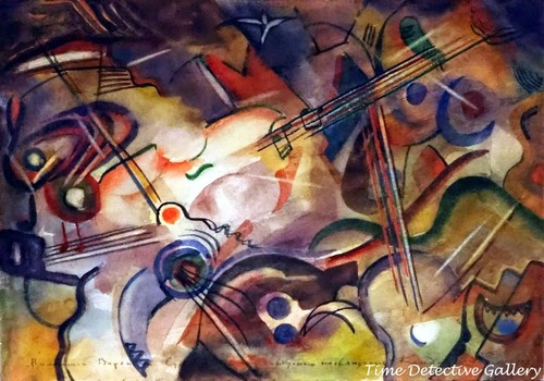 Pentagramm by wassily - by,